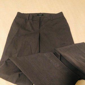 Ann Taylor Brown Dress Pants size 6